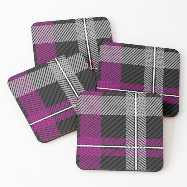 Item preview, Ace Pride Plaid designed and sold by AbigailHerman.