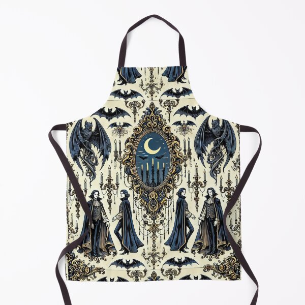 Item preview, Moonlit Vampires Gothic Elegance - Matching, Seamlessly-Tiling Vamp Series designed and sold by Meta2Physical.