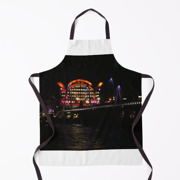 Item preview, Charing Cross Station & Golden Jubilee Bridge at Night designed and sold by wiggyofipswich.