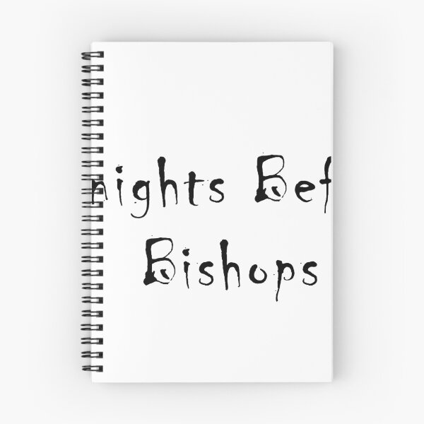Item preview, Knights Before Bishops | Funny Chess Quote designed and sold by NamanShop.