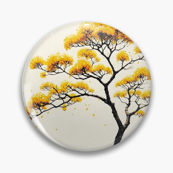 Item preview, From the Garden : South American Handroanthus albus Ipê Amarelo#1 designed and sold by Helios Be. Lavsh.