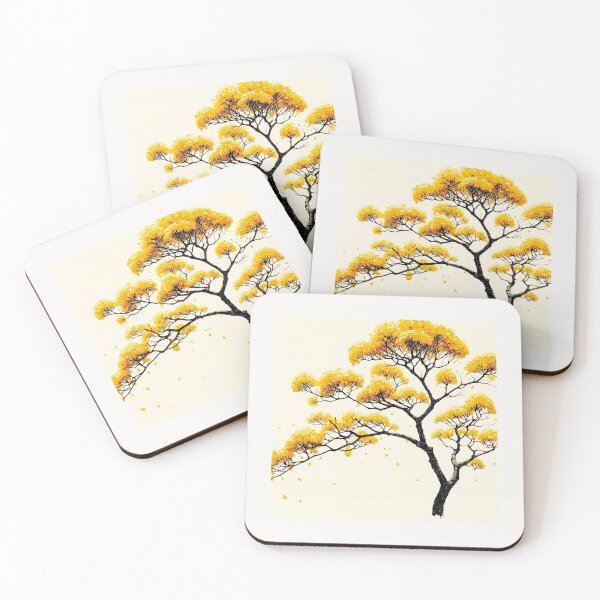 Item preview, From the Garden : South American Handroanthus albus Ipê Amarelo#1 designed and sold by Helios Be. Lavsh.