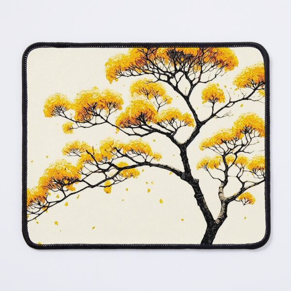 Item preview, From the Garden : South American Handroanthus albus Ipê Amarelo#1 designed and sold by Helios Be. Lavsh.