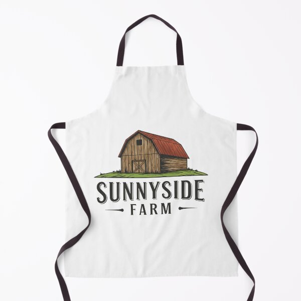 Item preview, Sunnyside farm logo graphic art vector designed and sold by grmcclure.