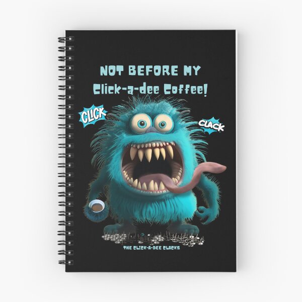 Item preview, Not before my Click-a-dee Clack Coffee designed and sold by LWCBooks.