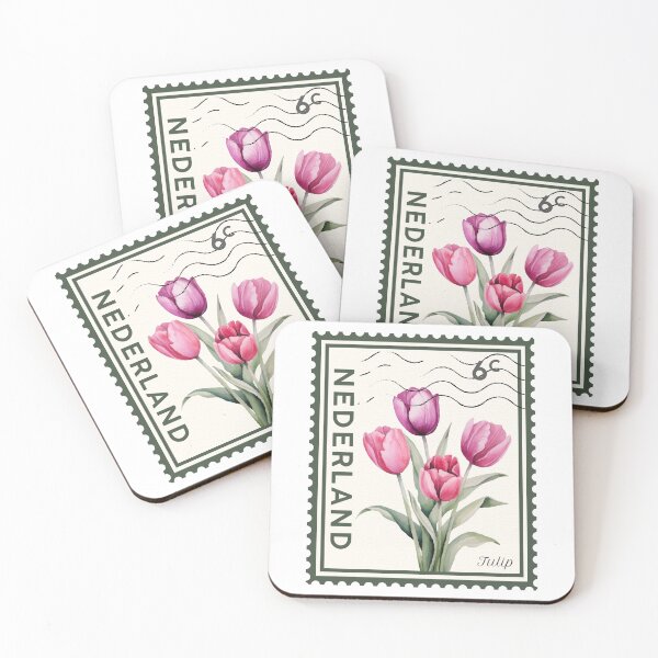 Item preview, Netherlands Post Stamp designed and sold by Green Plantessa.