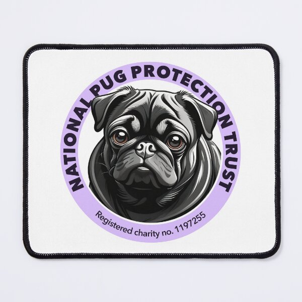 Item preview, NPPT logo with Paton the Pug (very light version) designed and sold by nppt.