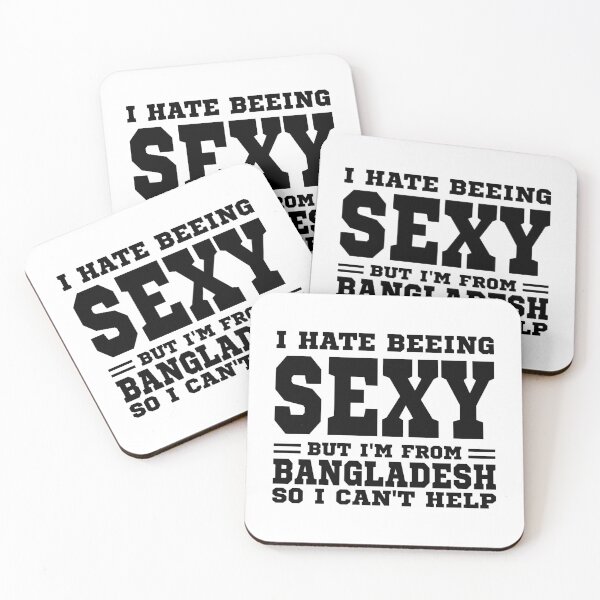Item preview, I hate beeing Sexy but I'm form Bangladesh so I can't help designed and sold by BYNDART.