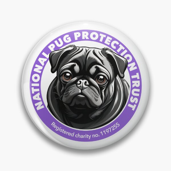 Item preview, NPPT logo with Paton the Pug (lighter version) designed and sold by nppt.