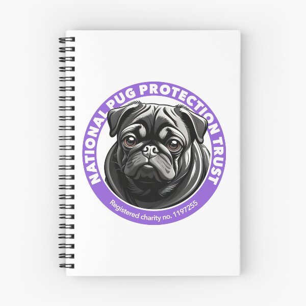 Item preview, NPPT logo with Paton the Pug (lighter version) designed and sold by nppt.