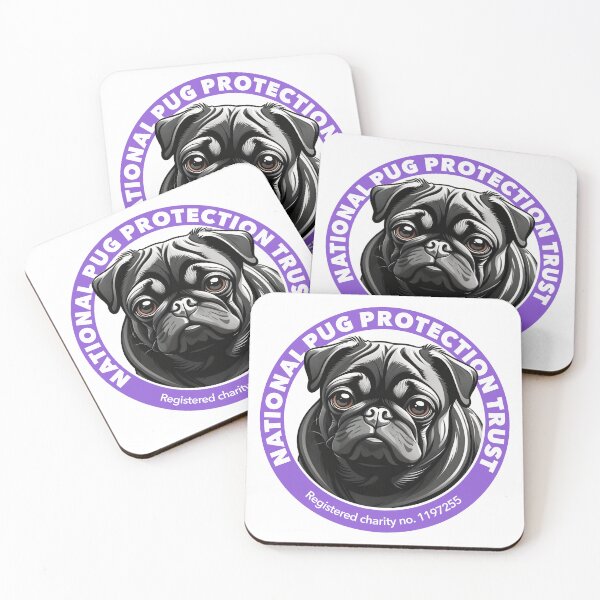 Item preview, NPPT logo with Paton the Pug (lighter version) designed and sold by nppt.