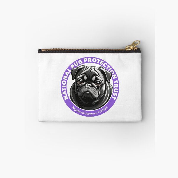 Item preview, NPPT logo with Paton the Pug (lighter version) designed and sold by nppt.