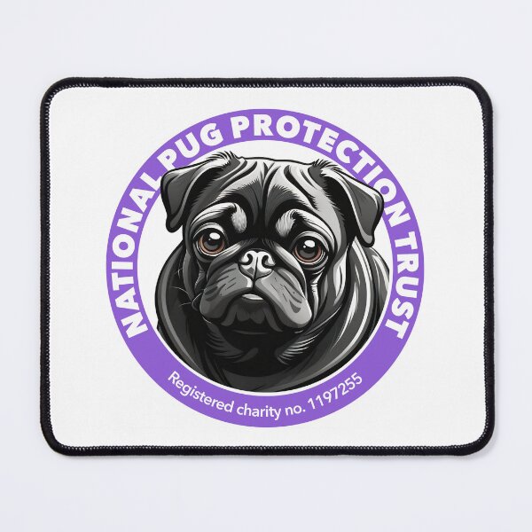 Item preview, NPPT logo with Paton the Pug (lighter version) designed and sold by nppt.