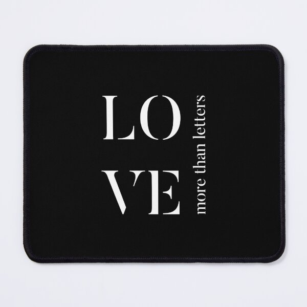 Item preview, LOVE – More Than Letters, Unique designed and sold by villacreativa.