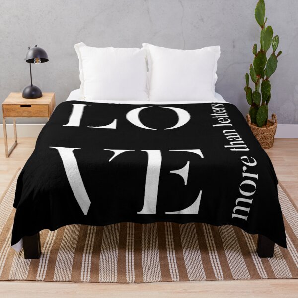 Item preview, LOVE – More Than Letters, Unique designed and sold by villacreativa.