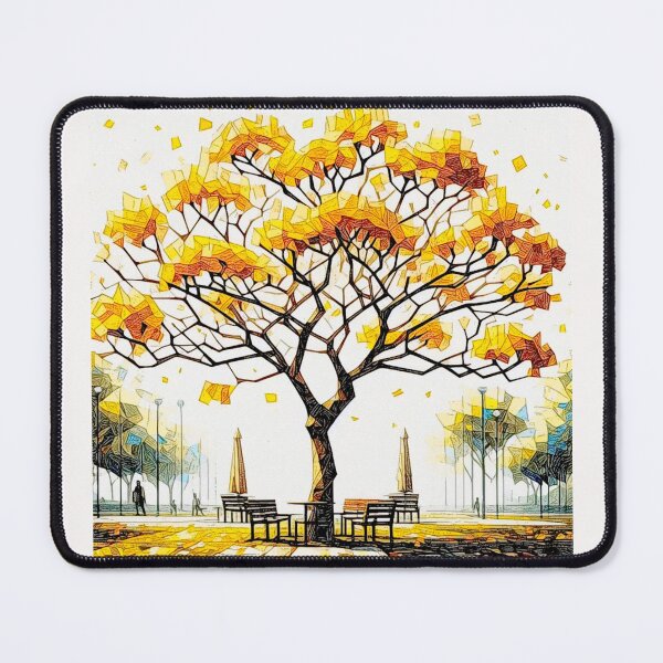 Item preview, From the Garden : South American Handroanthus albus Ipê Amarelo#2 designed and sold by Helios Be. Lavsh.