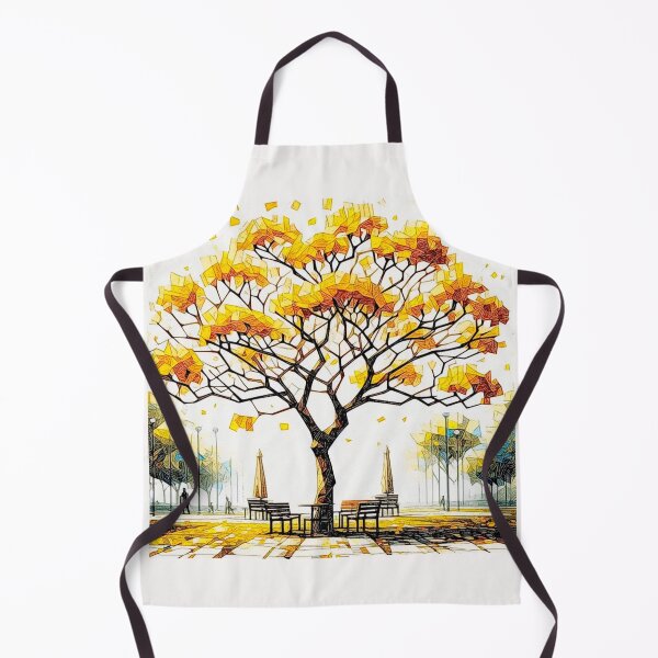 Item preview, From the Garden : South American Handroanthus albus Ipê Amarelo#2 designed and sold by Helios Be. Lavsh.