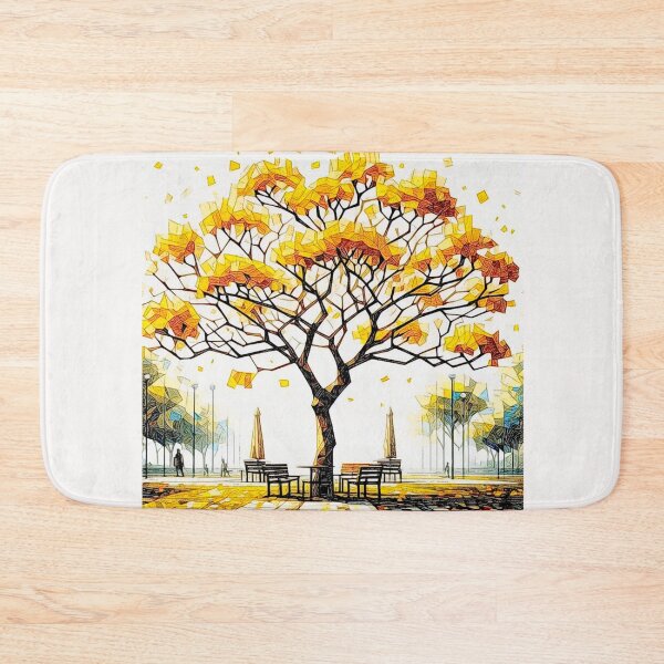 Item preview, From the Garden : South American Handroanthus albus Ipê Amarelo#2 designed and sold by Helios Be. Lavsh.