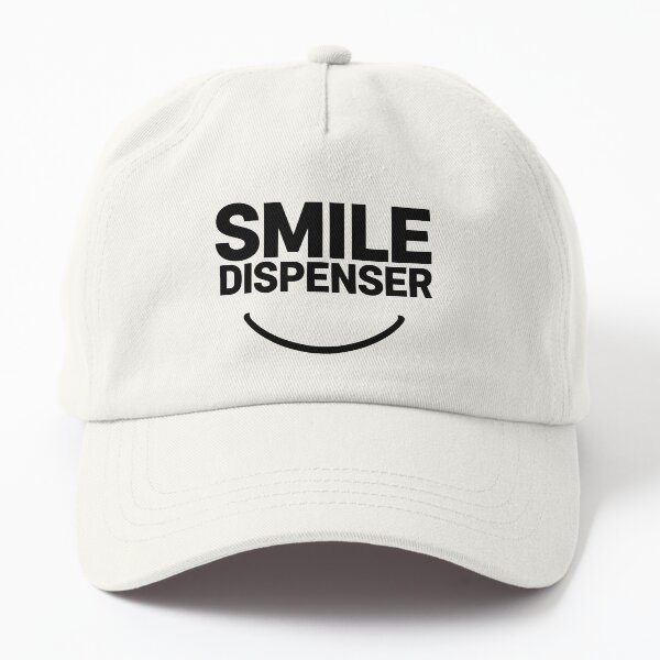 Vista previa del artículo con la obra «Camiseta clásica con dispensador de sonrisas de farmacéutico», diseñado y vendido por Wear & Wonder.