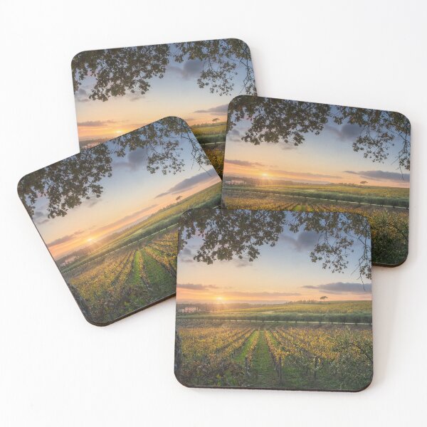 Item preview, Tree and vineyards, autumn landscape in Chianti. Tuscany, Italy designed and sold by Stefano Orazzini.