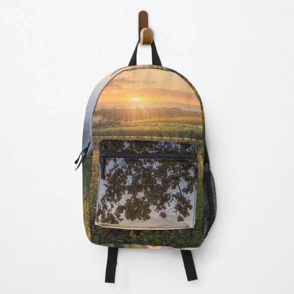 Item preview, Tree and vineyards, autumn landscape in Chianti. Tuscany, Italy designed and sold by Stefano Orazzini.