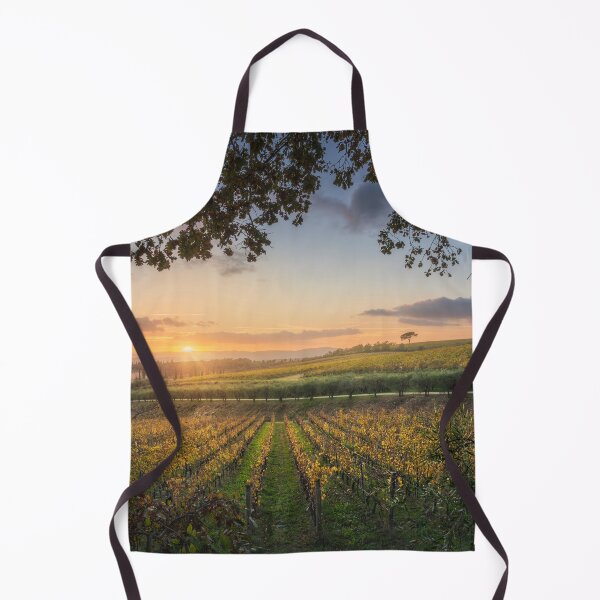 Item preview, Tree and vineyards, autumn landscape in Chianti. Tuscany, Italy designed and sold by Stefano Orazzini.