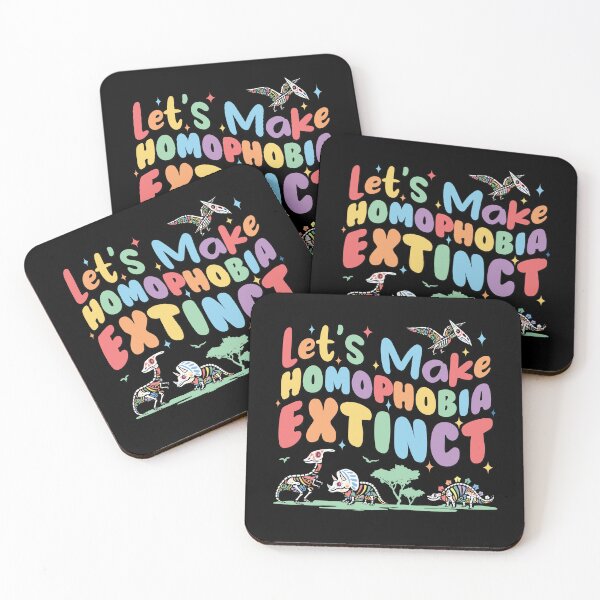 Item preview, Make Homophobia Extinct designed and sold by kjanedesigns.