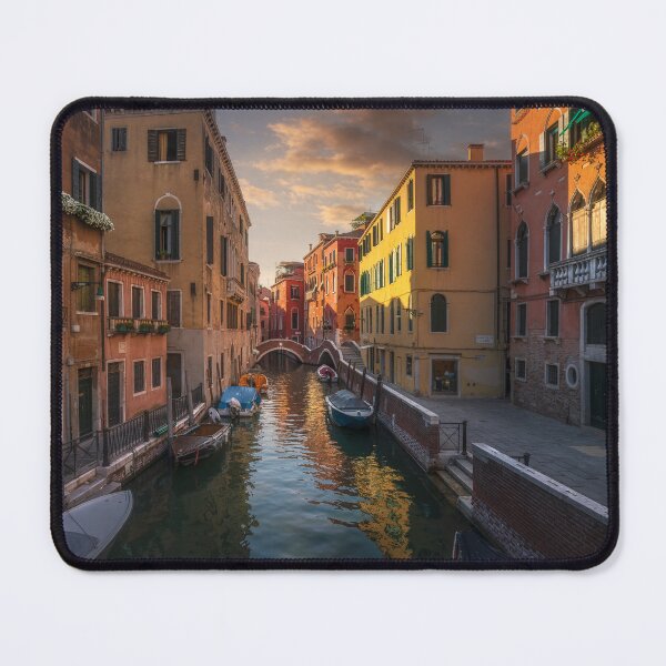 Item preview, Venice cityscape, canal and two bridge, Italy designed and sold by Stefano Orazzini.