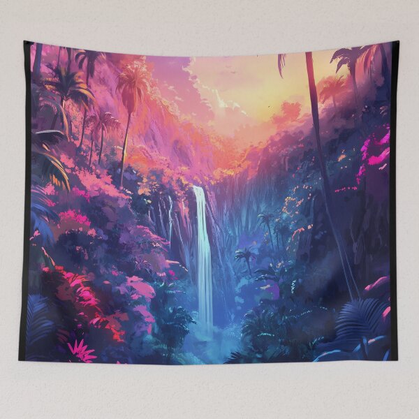 Item preview, Waterfall Enchantment IX designed and sold by dakkon77.