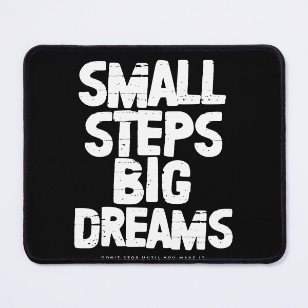 Item preview, Don't Stop Until You Make It - Motivational Design designed and sold by redwolf92.