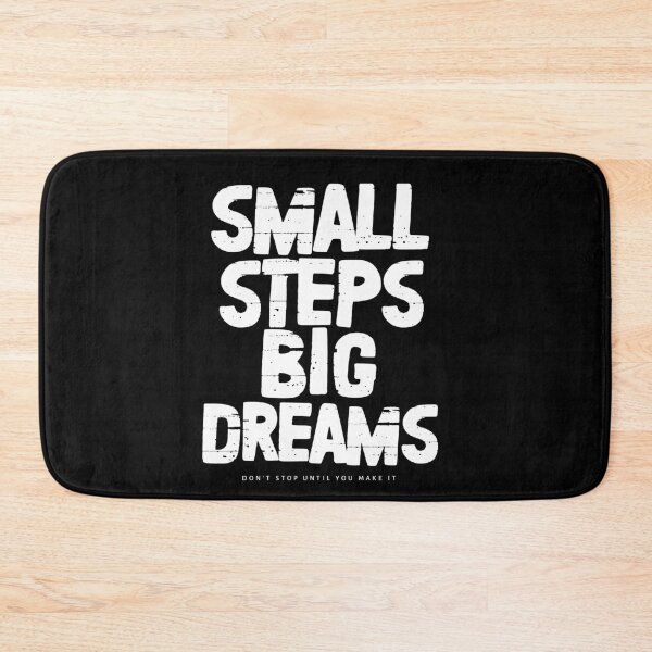 Item preview, Don't Stop Until You Make It - Motivational Design designed and sold by redwolf92.