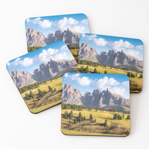 Item preview, Seiser Alm and Sassolungo mountain, Dolomites, Italy. designed and sold by Stefano Orazzini.