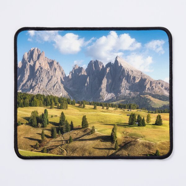 Item preview, Seiser Alm and Sassolungo mountain, Dolomites, Italy. designed and sold by Stefano Orazzini.