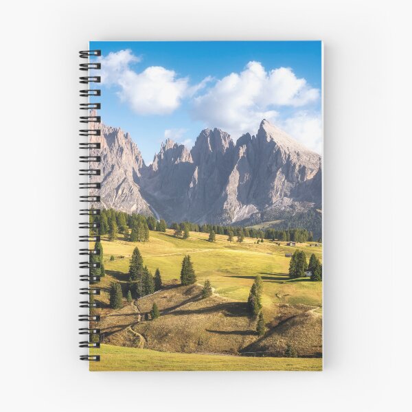 Item preview, Seiser Alm and Sassolungo mountain, Dolomites, Italy. designed and sold by Stefano Orazzini.
