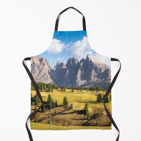 Item preview, Seiser Alm and Sassolungo mountain, Dolomites, Italy. designed and sold by Stefano Orazzini.