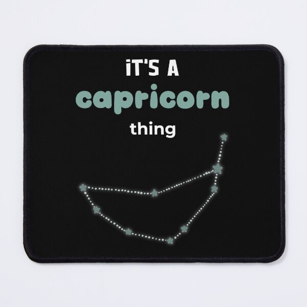 Item preview, Capricorn horoscope zodiac - Digital apparel design designed and sold by TheArtistOf2022.