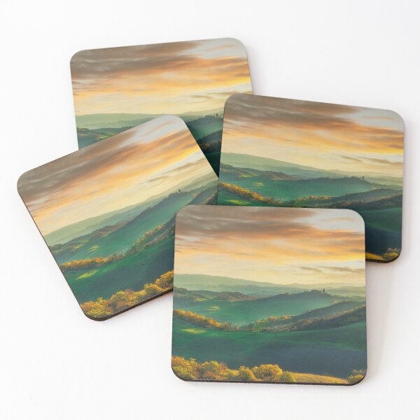 Item preview, Autumn landscape in Crete Senesi. Asciano, Tuscany designed and sold by Stefano Orazzini.