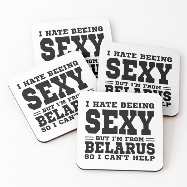 Item preview, I hate beeing Sexy but I'm form Belarus so I can't help designed and sold by BYNDART.