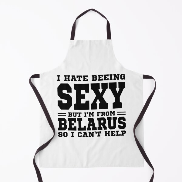 Item preview, I hate beeing Sexy but I'm form Belarus so I can't help designed and sold by BYNDART.