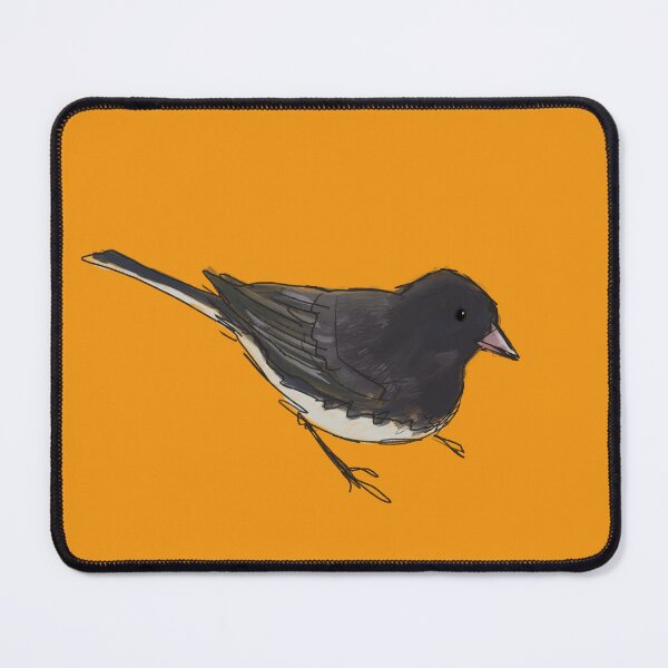 Item preview, Dark-Eyed Junco designed and sold by unicornlasercat.