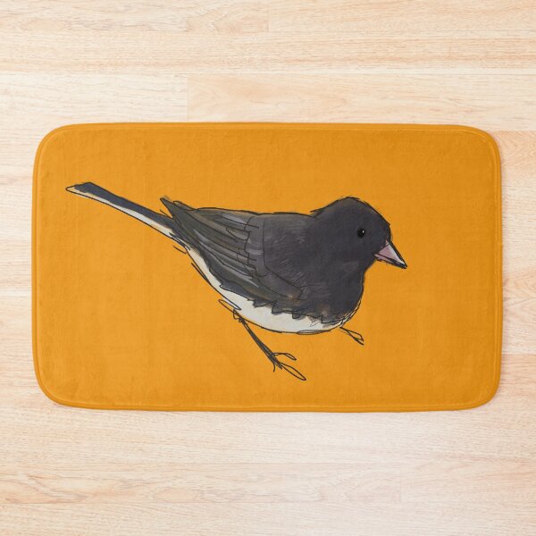 Item preview, Dark-Eyed Junco designed and sold by unicornlasercat.
