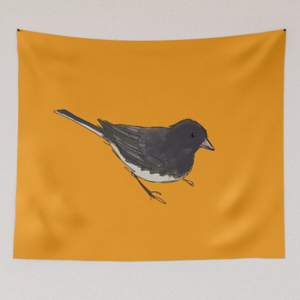 Item preview, Dark-Eyed Junco designed and sold by unicornlasercat.
