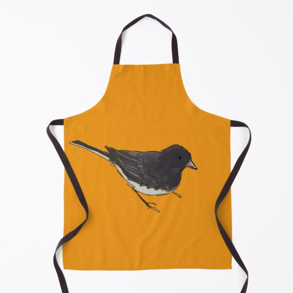 Item preview, Dark-Eyed Junco designed and sold by unicornlasercat.