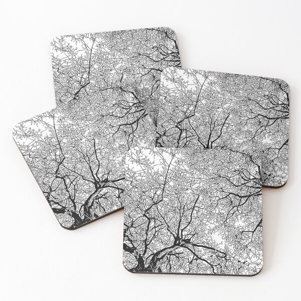 Item preview, Trees by The River Nidd designed and sold by holmesi.