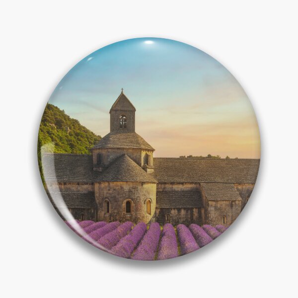 Item preview, Senanque Abbey and lavender in bloom. Provence, France. designed and sold by Stefano Orazzini.