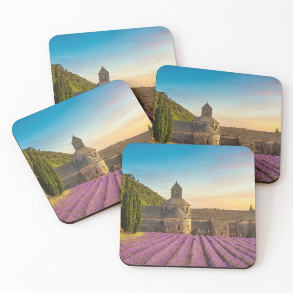 Item preview, Senanque Abbey and lavender in bloom. Provence, France. designed and sold by Stefano Orazzini.