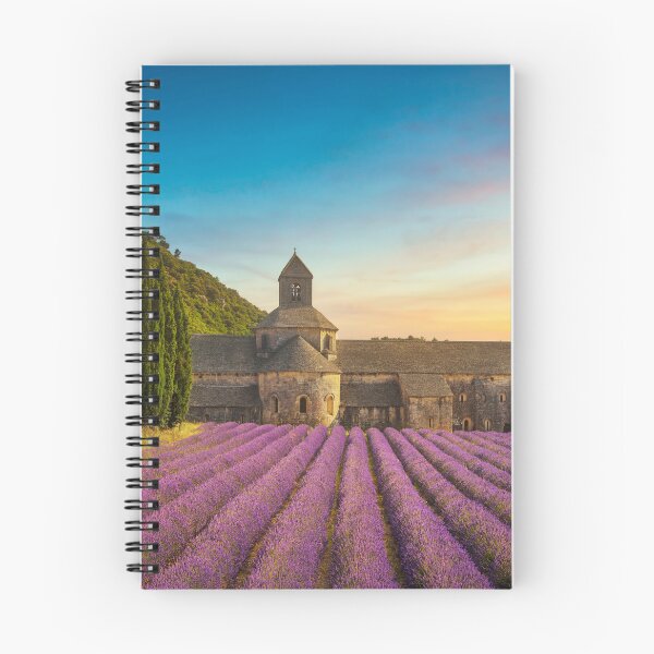Item preview, Senanque Abbey and lavender in bloom. Provence, France. designed and sold by Stefano Orazzini.