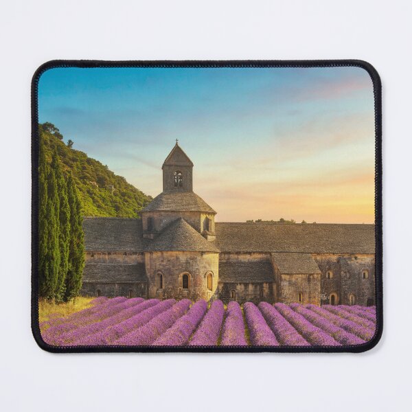 Item preview, Senanque Abbey and lavender in bloom. Provence, France. designed and sold by Stefano Orazzini.