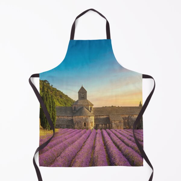 Item preview, Senanque Abbey and lavender in bloom. Provence, France. designed and sold by Stefano Orazzini.