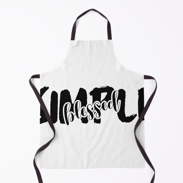 Item preview, Simply Blessed - Encouraging Christian Quote Artwork designed and sold by ZEPHYR_LABEL.